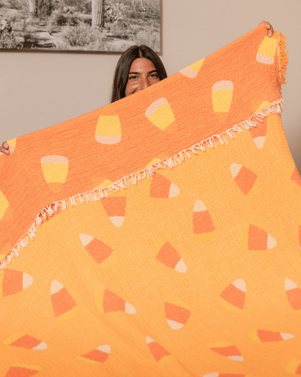 Candy Corn - PARTY BLANKET - Image 6