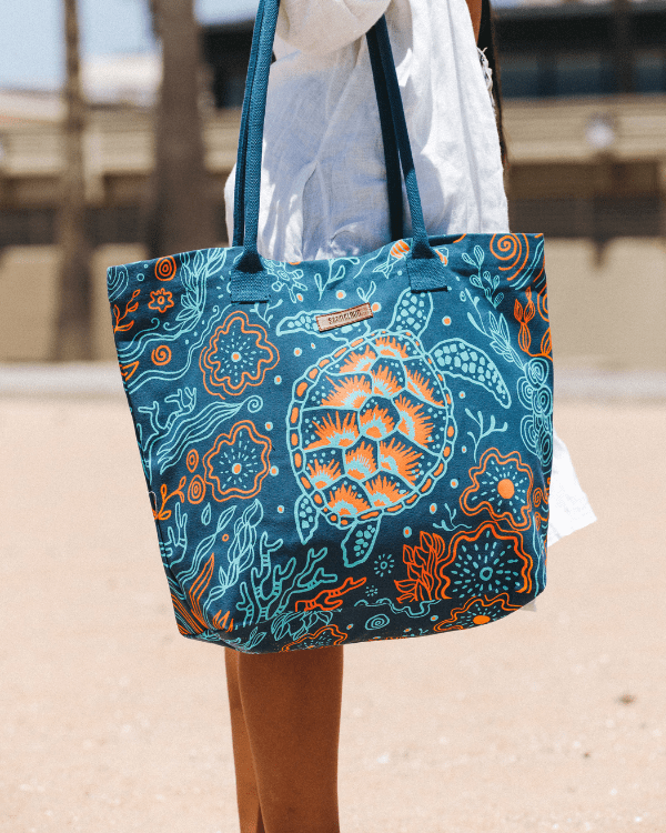 Reef Turtles Beach Tote - Image 5