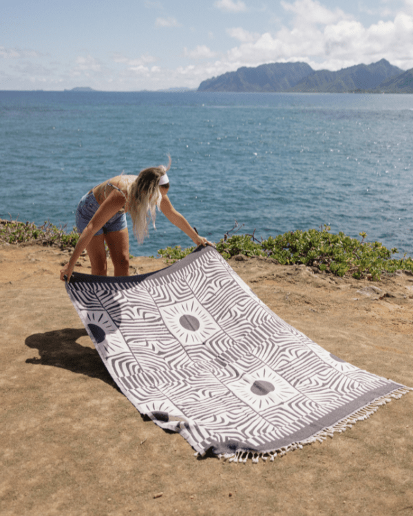 Alternative view of Tahiti Blanket