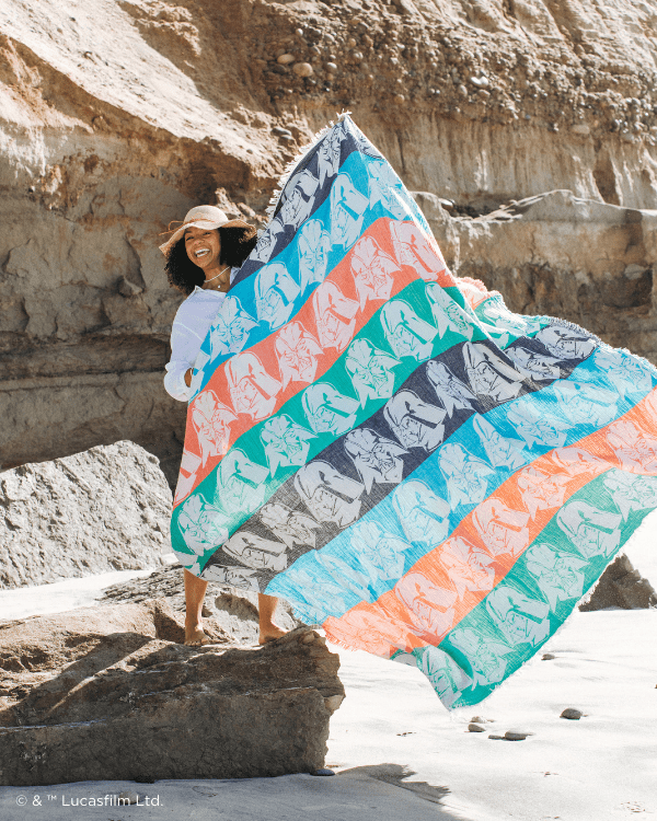 Alternative view of STAR WARS - Darth Vader - PARTY BLANKET