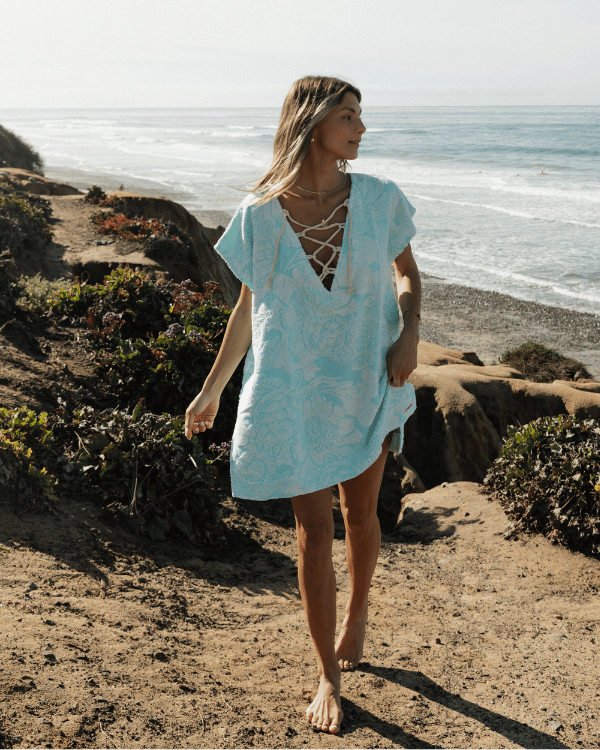 Floral Turtle Cover Up - Image 3