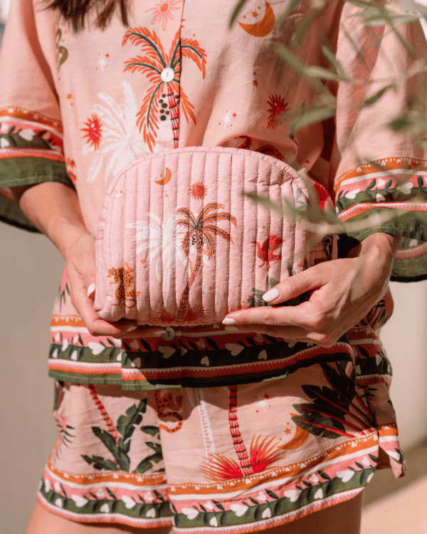Alternative view of Sumatra Zipper Pouch