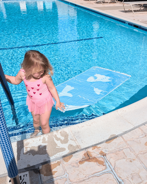 Alternative view of Sharky Kids Towel