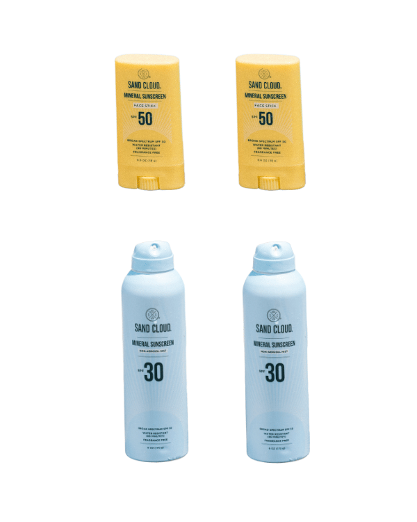 Alternative view of 2 Mineral Sunscreen Mist + 2 Mineral Sunscreen Face Stick