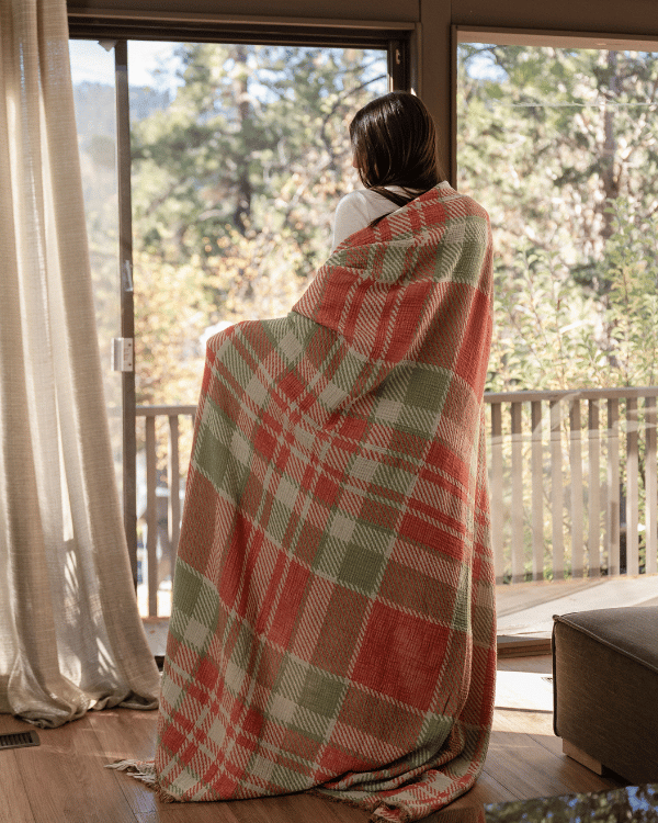 Christmas Plaid - PARTY BLANKET - Image 6
