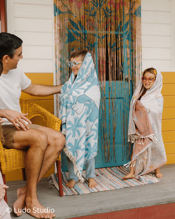 Bluey Kids Towel - Image 6
