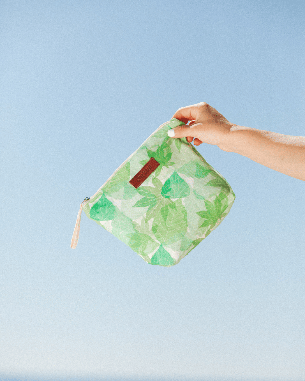 Leaves Zipper Pouch - Image 5
