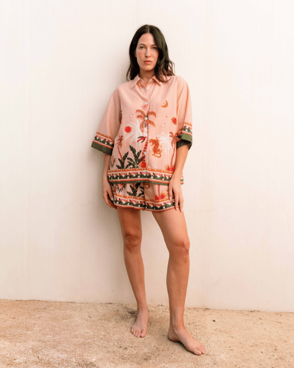 Sumatra Short - Shirt Set