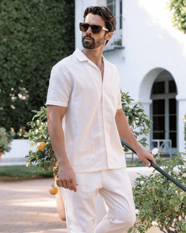 Alternative view of Carson Linen Shirt
