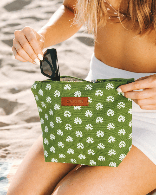 Alternative view of Turks Zipper Pouch