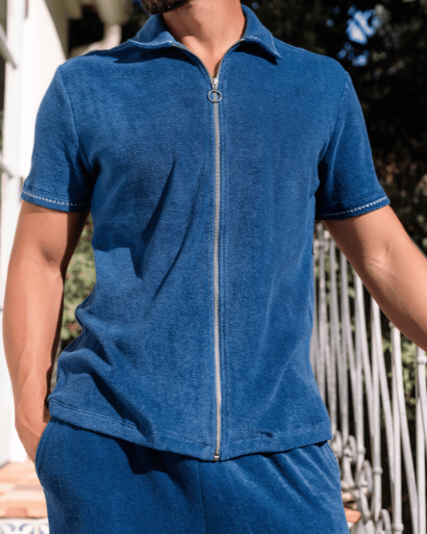 Alternative view of Nez Terry Zip Shirt