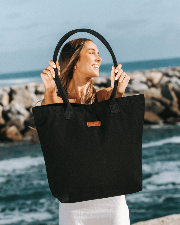 Alternative view of Patnem Beach Tote Black