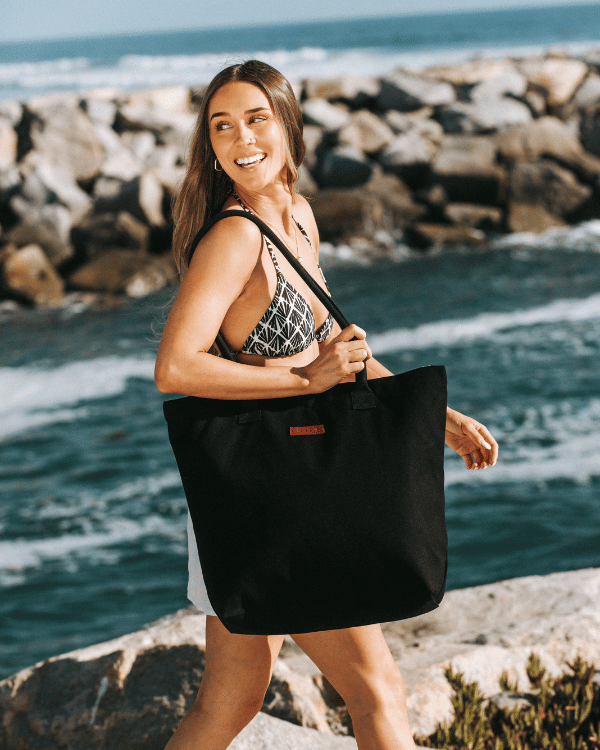 Patnem Beach Tote Black - Image 3