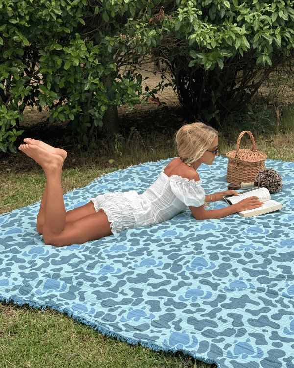 Camo Turtles PARTY BLANKET️ - Image 4