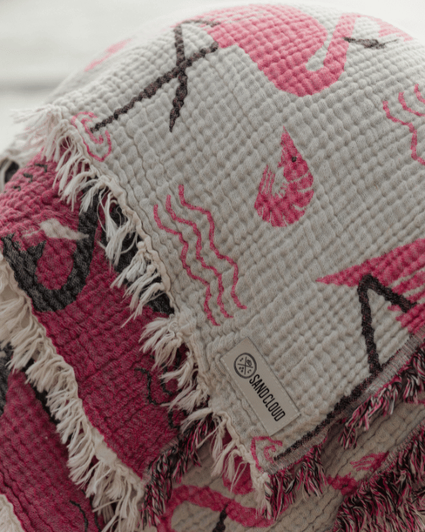 Flamingo - PARTY BLANKET - Image 6