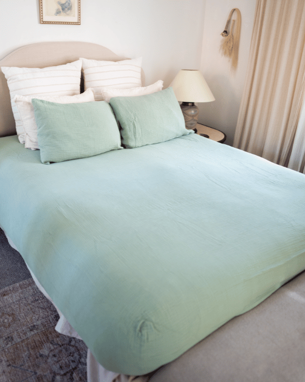 Sonoran Fitted Sheet - Sage - Image 6