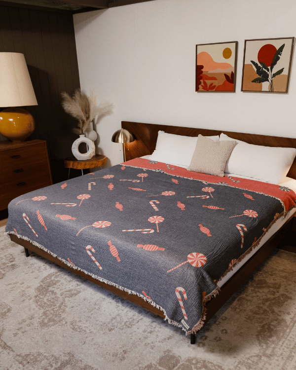 Candy Cane - PARTY BLANKET - Image 4
