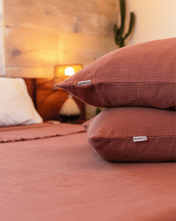 Alternative view of Sonoran Pillow Case 2 Pack - Terracotta