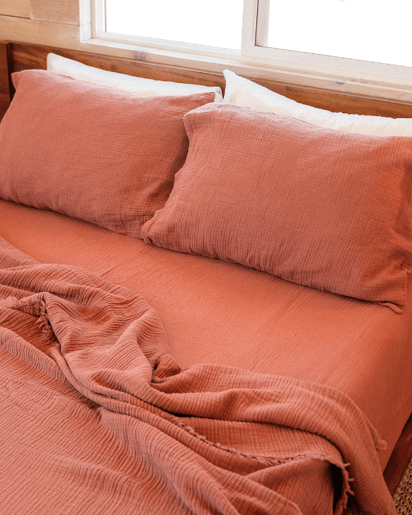 Sonoran Pillow Case 2 Pack - Terracotta - Image 4