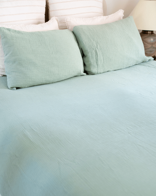 Alternative view of Sonoran Pillow Case 2 Pack - Sage
