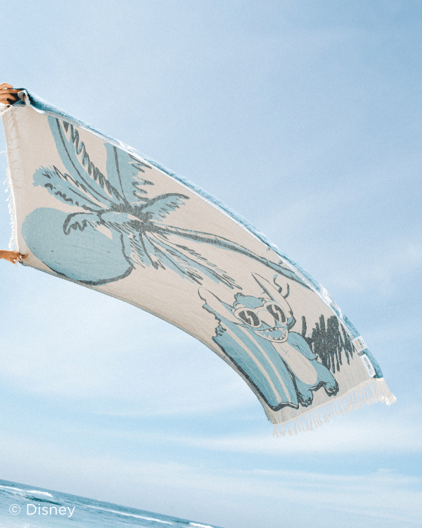 Alternative view of Disney - Stitch Surfboard