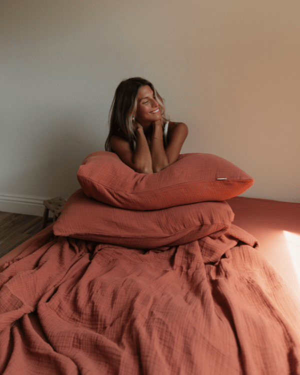Sonoran Pillow Case 2 Pack - Terracotta - Image 3