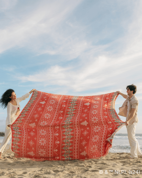 Elf Fair Isle - PARTY BLANKET - Image 9