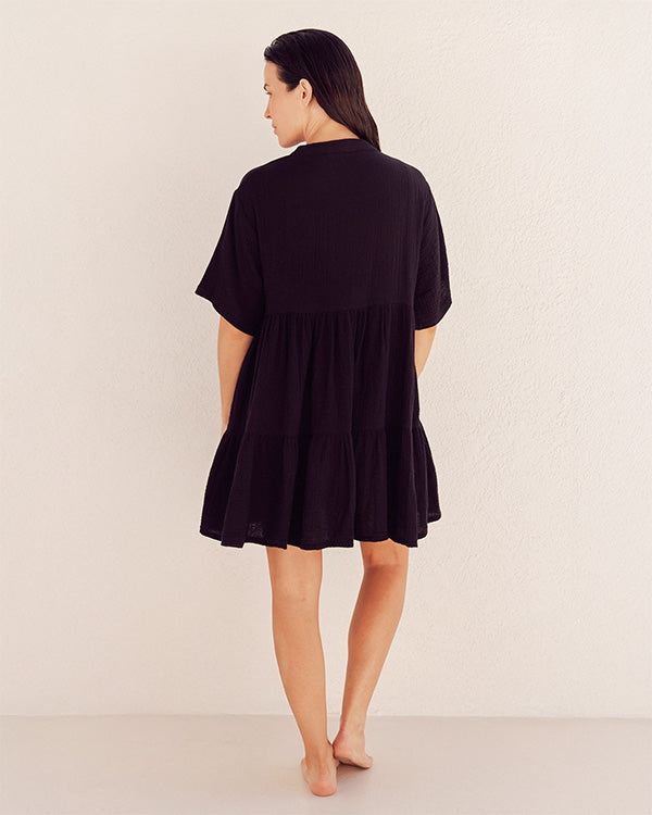 Agonda Gauze Tunic Dress - Image 5