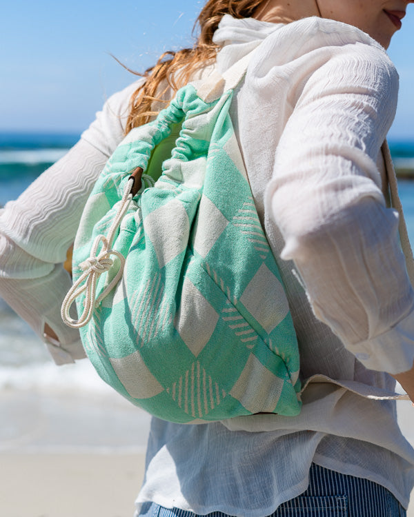 Checker Towel Bag - Florida Keys - Image 9