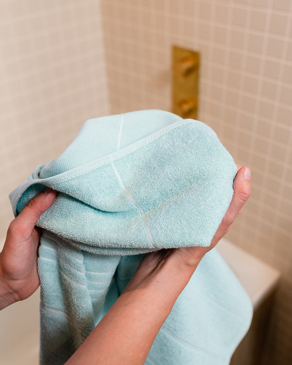 Classic Fringeless XL Bath Bundle - Seaglass - Image 4