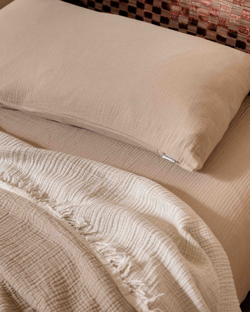 Sonoran Pillow Case 2 Pack - Taupe