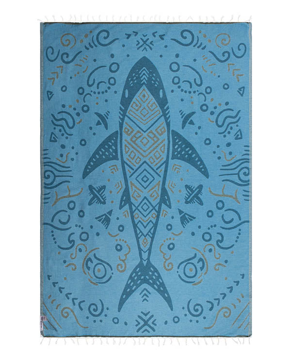 Boho Mako Shark - Discovery Shark Week - Large - Image 3