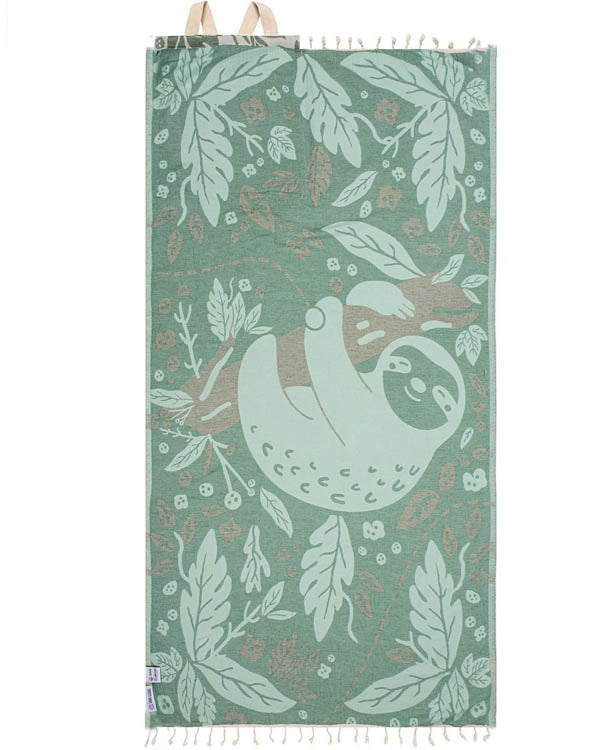 Wander Sloth Towel Bag - Fahlo - Image 7