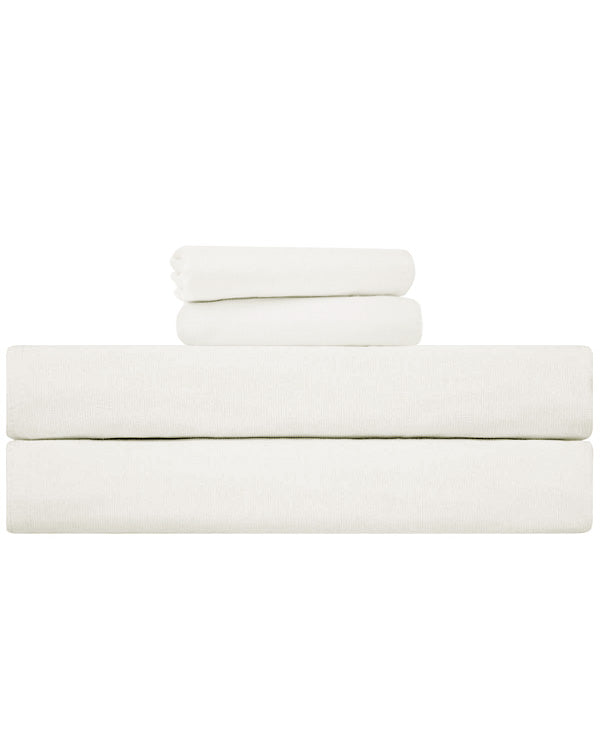 Terra Fringeless XL Bath Bundle - Ivory