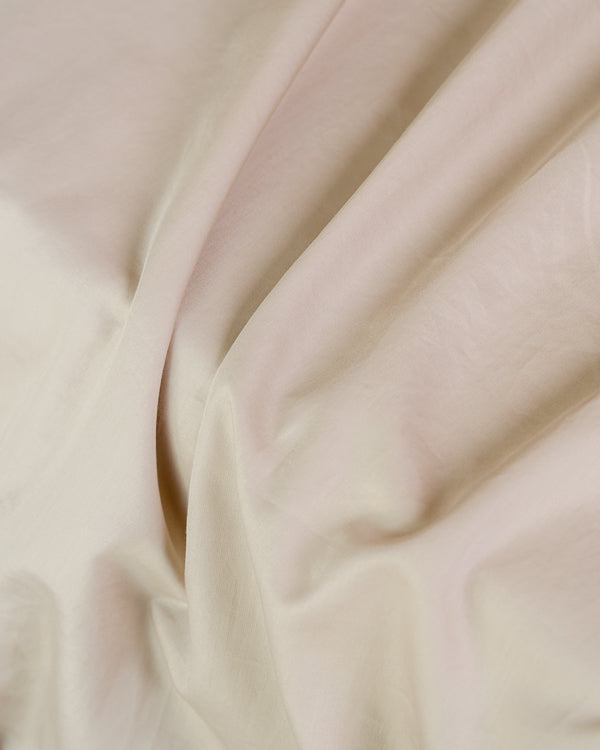 Alternative view of Luxe Sateen Fitted Sheet Beige
