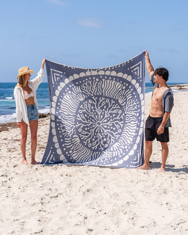 Mandala Reef - X-Large Navy - Image 4