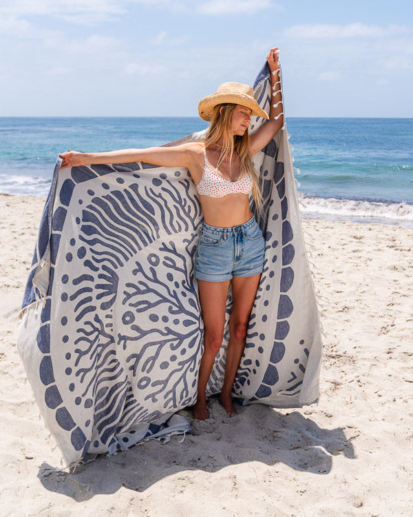 Mandala Reef - X-Large Navy - Image 6