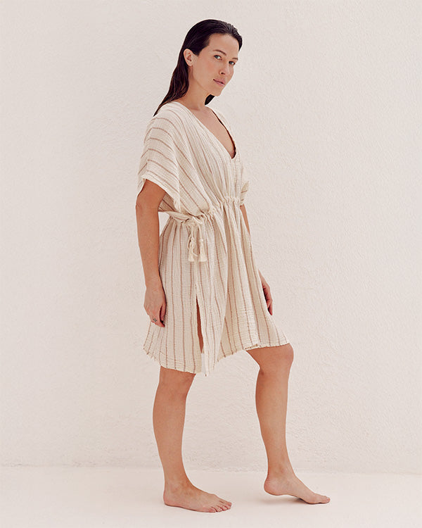 Mandvi Gauze Cover Up - Image 4