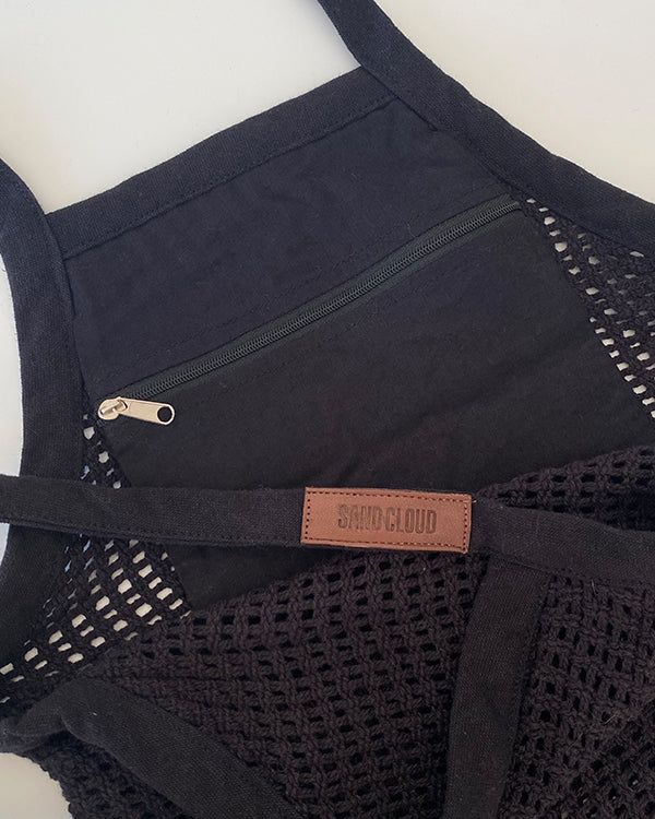 Alternative view of Net Market Bag Black