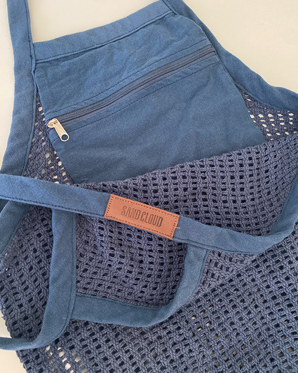 Alternative view of Net Market Bag Navy