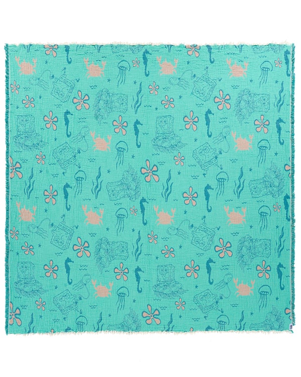 Alternative view of SpongeBob - PARTY BLANKET