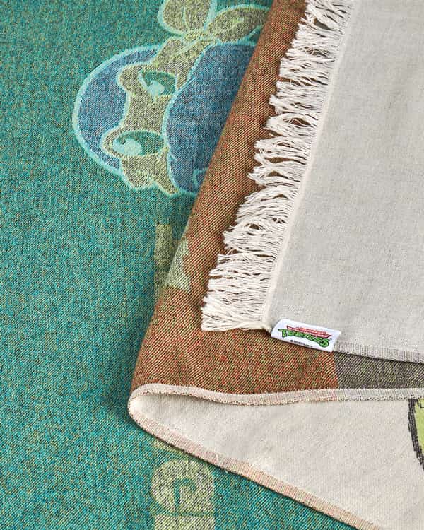 Alternative view of Ninja Turtles Kids Beach Towel