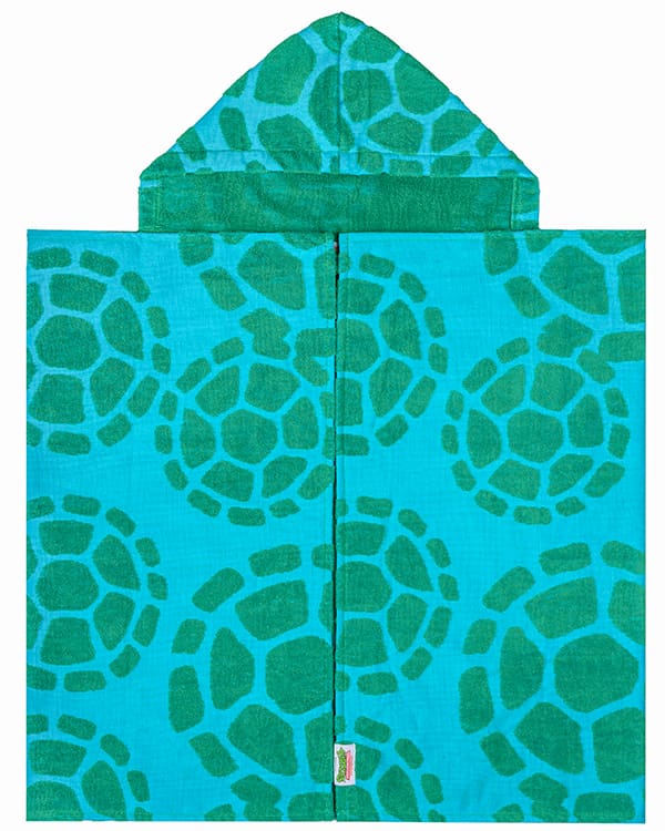 Alternative view of Teenage Mutant Ninja Turtles Kids Hooded Bath Towel