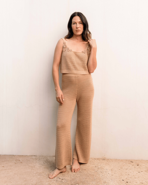 Alternative view of Sofia Tank Pant Set