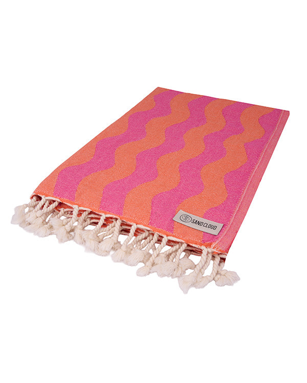 Rumble Waves - Coral - Image 7