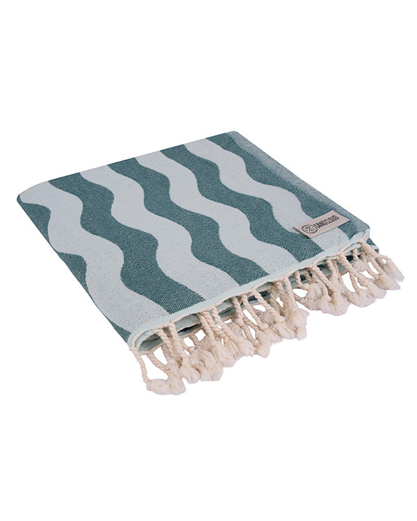 Rumble Waves - Teal - Image 9