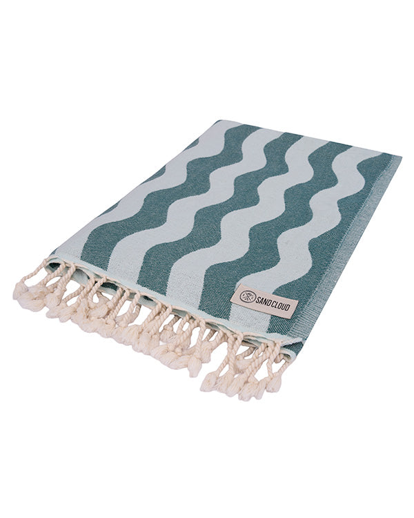 Rumble Waves - Teal - Image 7