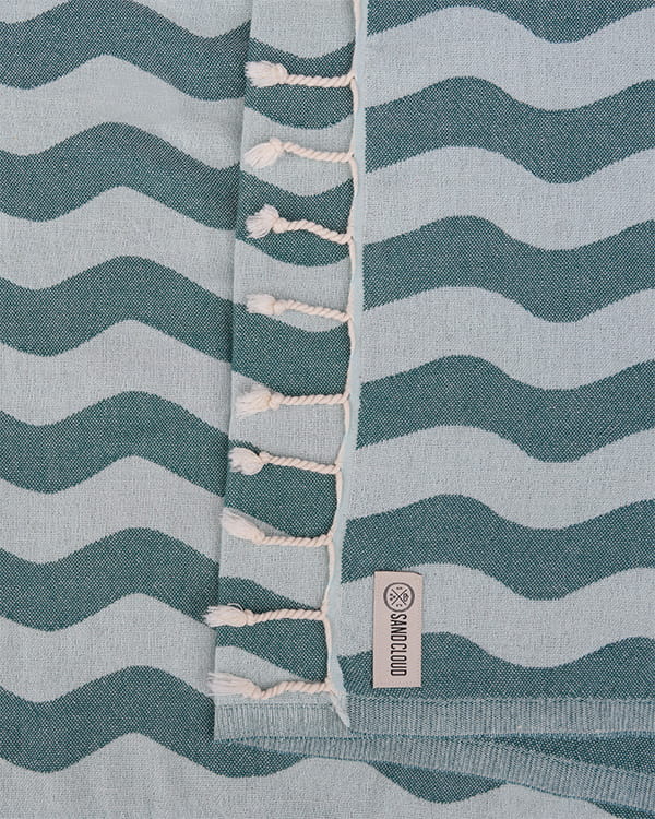 Rumble Waves - Teal - Image 3