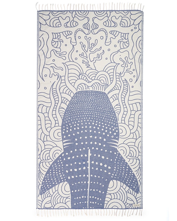 Alternative view of Whale Shark