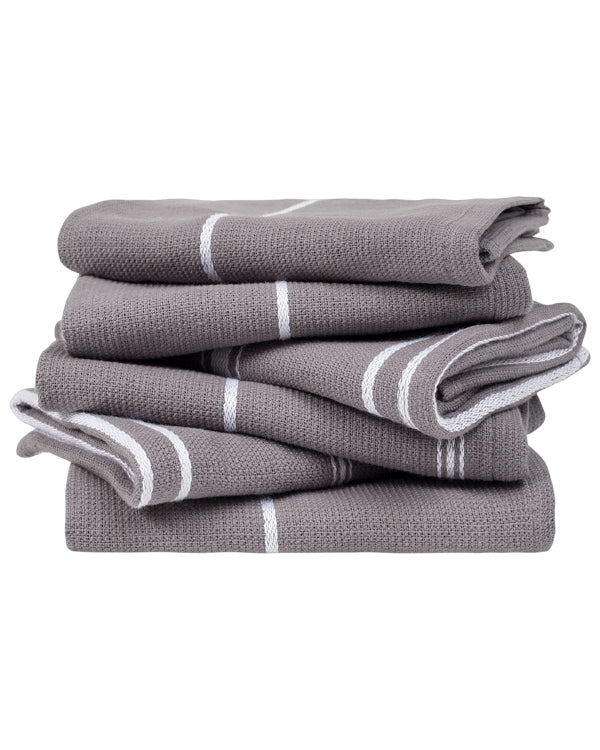 Alternative view of Classic Bath Washcloth Bundle 6 Pack - Grey